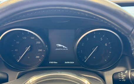 Jaguar XF II, 2017 год, 3 000 000 рублей, 13 фотография