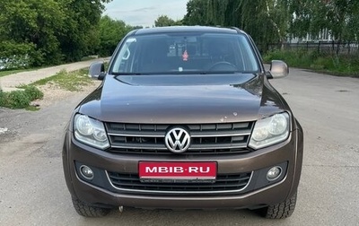 Volkswagen Amarok I рестайлинг, 2013 год, 2 100 000 рублей, 1 фотография