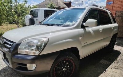 KIA Sportage II, 2006 год, 830 000 рублей, 1 фотография