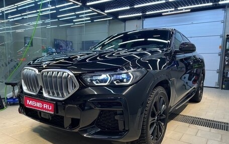 BMW X6, 2021 год, 8 700 000 рублей, 1 фотография