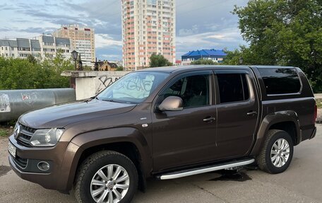 Volkswagen Amarok I рестайлинг, 2013 год, 2 100 000 рублей, 2 фотография