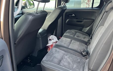 Volkswagen Amarok I рестайлинг, 2013 год, 2 100 000 рублей, 8 фотография