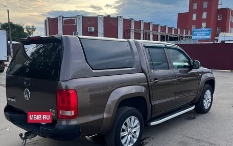 Volkswagen Amarok I рестайлинг, 2013 год, 2 100 000 рублей, 3 фотография
