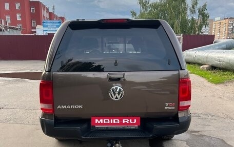 Volkswagen Amarok I рестайлинг, 2013 год, 2 100 000 рублей, 4 фотография