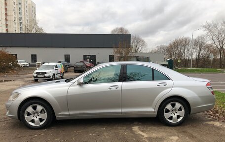 Mercedes-Benz S-Класс, 2008 год, 2 700 000 рублей, 3 фотография