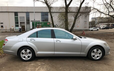 Mercedes-Benz S-Класс, 2008 год, 2 700 000 рублей, 7 фотография