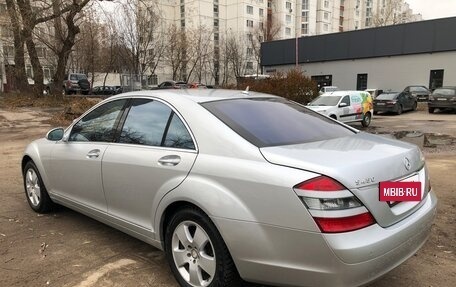 Mercedes-Benz S-Класс, 2008 год, 2 700 000 рублей, 4 фотография