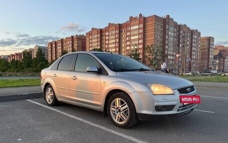Ford Focus II рестайлинг, 2007 год, 520 000 рублей, 3 фотография