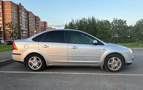 Ford Focus II рестайлинг, 2007 год, 520 000 рублей, 5 фотография