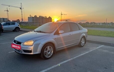 Ford Focus II рестайлинг, 2007 год, 520 000 рублей, 10 фотография