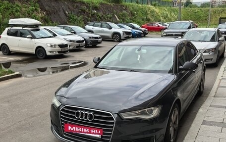 Audi A6, 2015 год, 1 940 000 рублей, 2 фотография