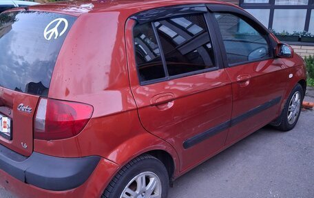 Hyundai Getz I рестайлинг, 2006 год, 575 000 рублей, 3 фотография