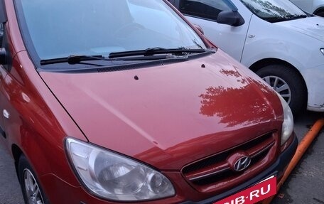 Hyundai Getz I рестайлинг, 2006 год, 575 000 рублей, 2 фотография