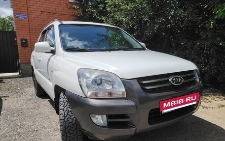 KIA Sportage II, 2006 год, 830 000 рублей, 5 фотография
