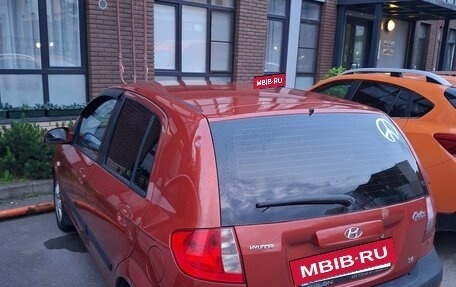 Hyundai Getz I рестайлинг, 2006 год, 575 000 рублей, 4 фотография
