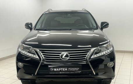 Lexus RX III, 2014 год, 2 250 000 рублей, 2 фотография