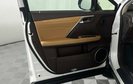 Lexus RX IV рестайлинг, 2019 год, 4 599 000 рублей, 9 фотография