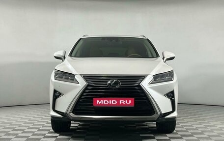 Lexus RX IV рестайлинг, 2019 год, 4 599 000 рублей, 2 фотография