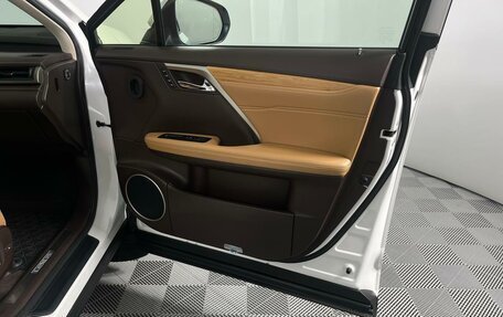 Lexus RX IV рестайлинг, 2019 год, 4 599 000 рублей, 22 фотография