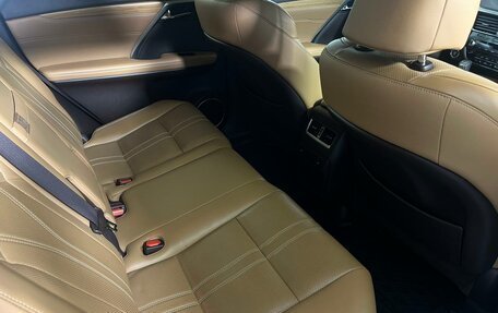 Lexus RX IV рестайлинг, 2019 год, 4 599 000 рублей, 13 фотография