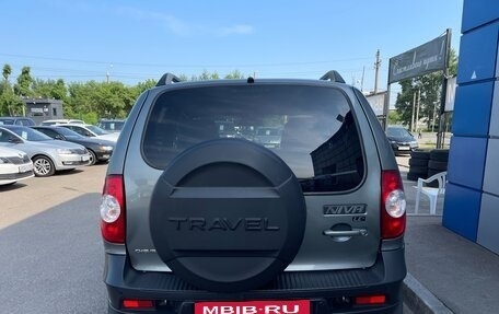 Chevrolet Niva I рестайлинг, 2018 год, 850 000 рублей, 6 фотография