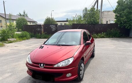 Peugeot 206, 2006 год, 320 000 рублей, 1 фотография
