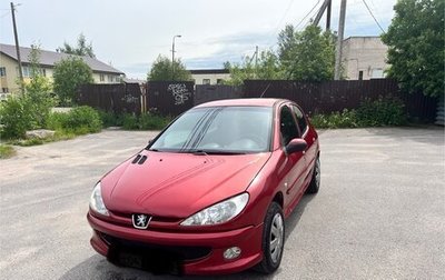 Peugeot 206, 2006 год, 320 000 рублей, 1 фотография