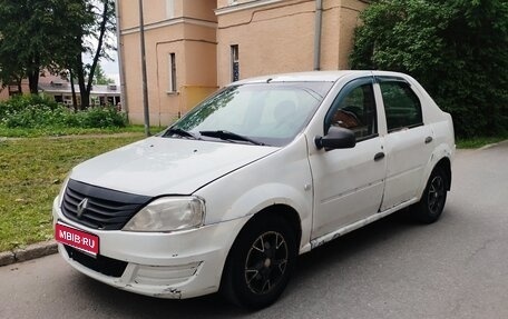 Renault Logan I, 2014 год, 155 000 рублей, 1 фотография