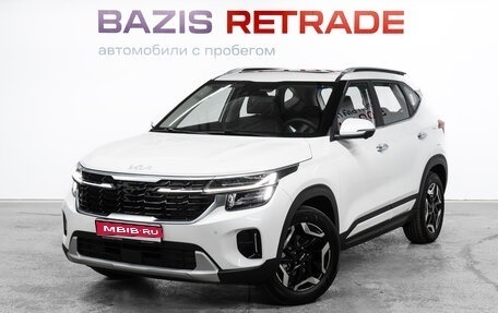 KIA Seltos I, 2024 год, 1 фотография