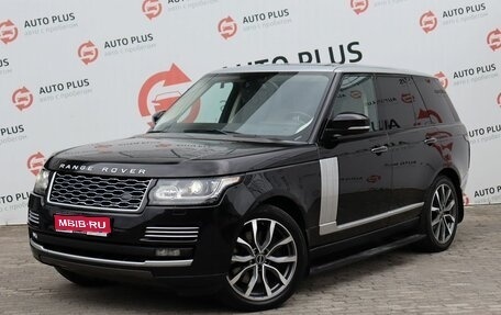 Land Rover Range Rover IV рестайлинг, 2013 год, 3 749 000 рублей, 1 фотография