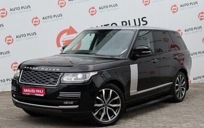 Land Rover Range Rover IV рестайлинг, 2013 год, 3 749 000 рублей, 1 фотография