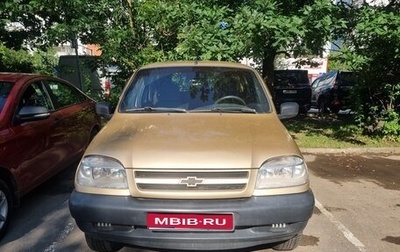Chevrolet Niva I рестайлинг, 2004 год, 295 000 рублей, 1 фотография