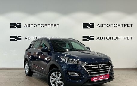 Hyundai Tucson III, 2020 год, 1 999 000 рублей, 9 фотография