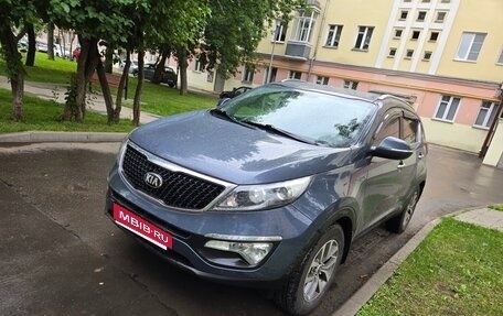 KIA Sportage III, 2014 год, 1 370 000 рублей, 1 фотография