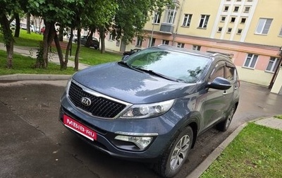 KIA Sportage III, 2014 год, 1 370 000 рублей, 1 фотография