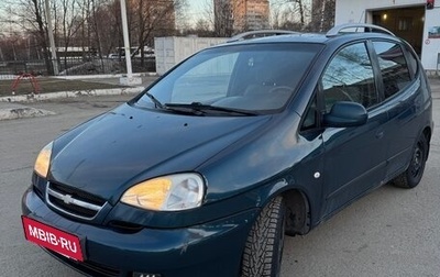 Chevrolet Rezzo, 2007 год, 360 000 рублей, 1 фотография