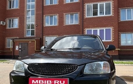 Hyundai Accent II, 2011 год, 550 000 рублей, 1 фотография