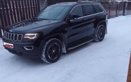 Jeep Grand Cherokee, 2018 год, 3 700 000 рублей, 1 фотография