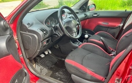 Peugeot 206, 2006 год, 320 000 рублей, 7 фотография
