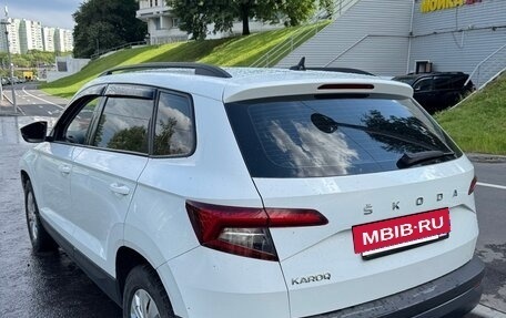 Skoda Karoq I, 2020 год, 1 550 000 рублей, 7 фотография