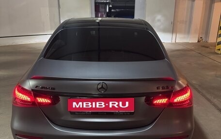 Mercedes-Benz E-Класс AMG, 2022 год, 16 500 000 рублей, 5 фотография