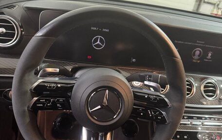 Mercedes-Benz E-Класс AMG, 2022 год, 16 500 000 рублей, 10 фотография