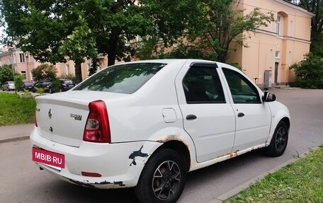 Renault Logan I, 2014 год, 155 000 рублей, 4 фотография