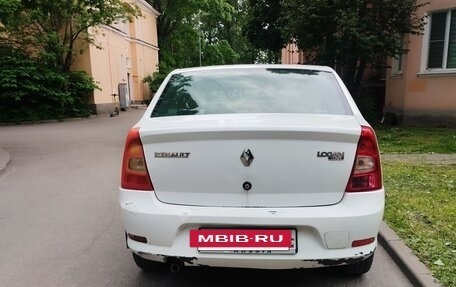 Renault Logan I, 2014 год, 155 000 рублей, 5 фотография