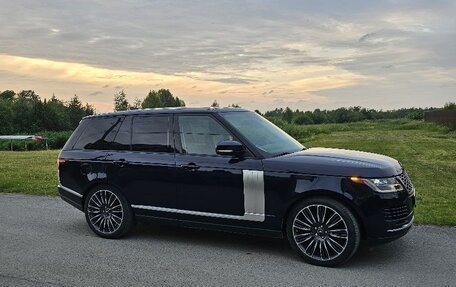 Land Rover Range Rover IV рестайлинг, 2021 год, 11 850 000 рублей, 13 фотография