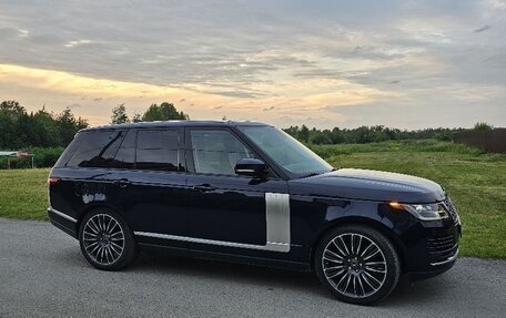 Land Rover Range Rover IV рестайлинг, 2021 год, 11 850 000 рублей, 12 фотография