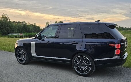 Land Rover Range Rover IV рестайлинг, 2021 год, 11 850 000 рублей, 17 фотография
