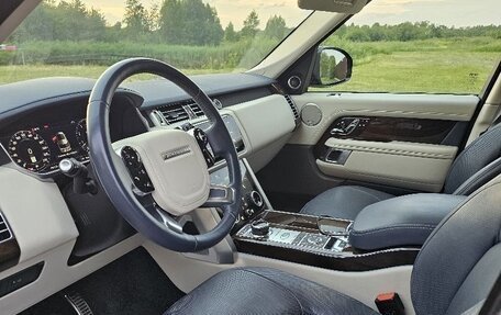Land Rover Range Rover IV рестайлинг, 2021 год, 11 850 000 рублей, 22 фотография