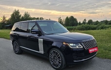 Land Rover Range Rover IV рестайлинг, 2021 год, 11 850 000 рублей, 14 фотография