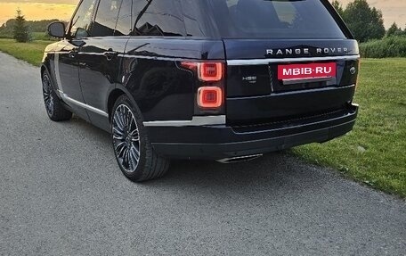 Land Rover Range Rover IV рестайлинг, 2021 год, 11 850 000 рублей, 19 фотография